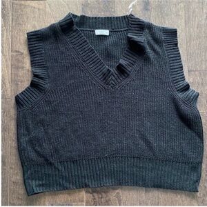 Ardene knit sweater vest